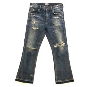 Citizens of Humanity Drew Crop Flare Jean